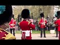 Band of the Irish Guard Performing at Wellington Barracks (Changing the Guard)