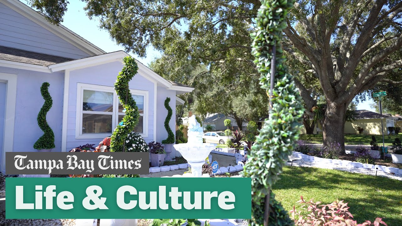 ‘Edward Scissorhands’ film set house Lutz museum — here’s a