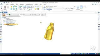How to Revolve in part Model