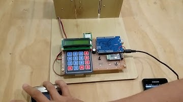好人助教 Arduino 手機防盜門禁系統