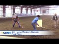 4-H Horse Western Games: Flag Race at the Grant County Fair 2017, Moses Lake, WA