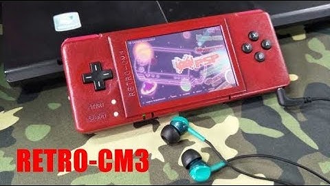 Retro CM3 -Raspberry Pi Computing Module Retro Game Console DIY  NO.6 Version