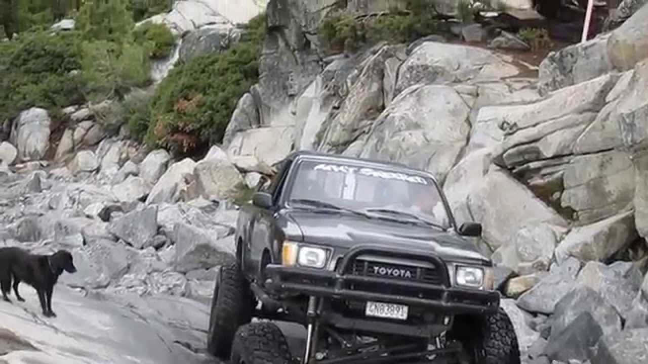 Little Sluice Rubicon Trail 10-1-15