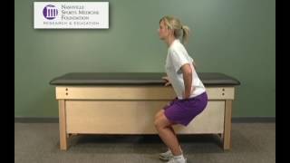 Mini Squats | Hip Rehabilitation | Hip Mobility