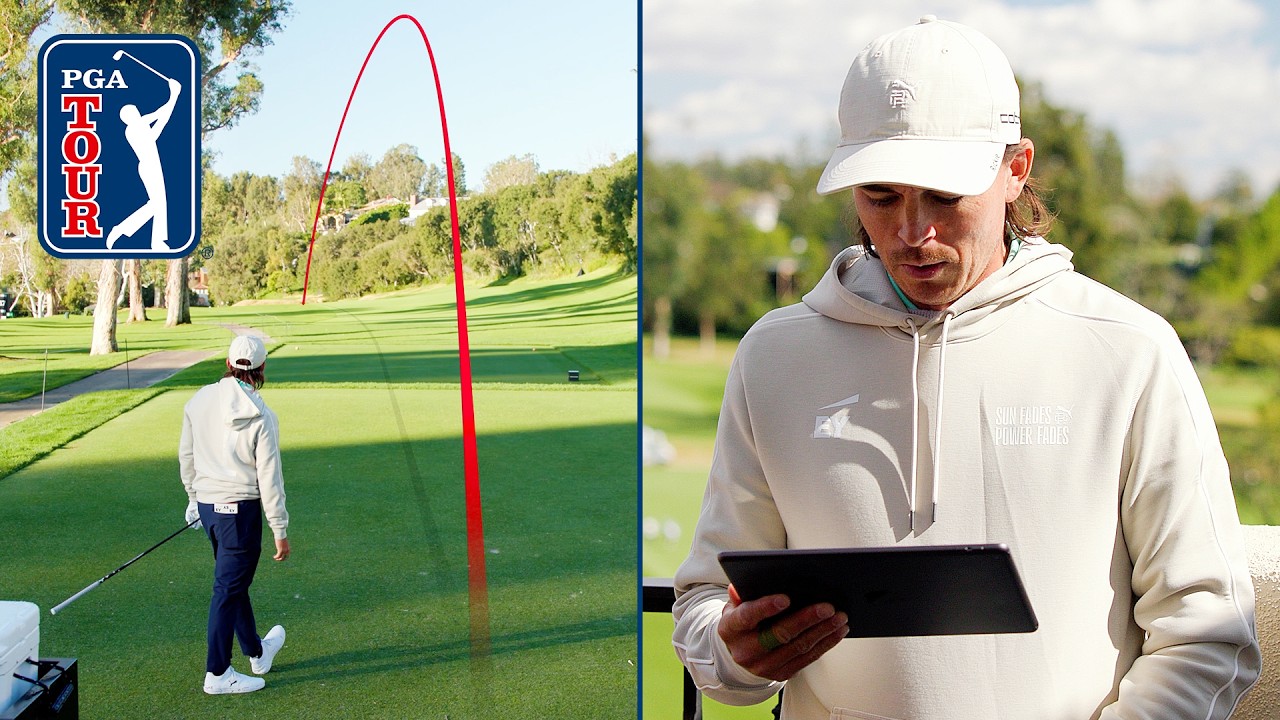 Rickie Fowler analyzes EVERY shot from practice round at Riviera