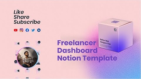 Freelancer Dashboard Notion Template