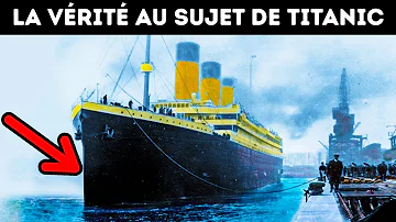 Quelle année que le Titanic a coulé ?