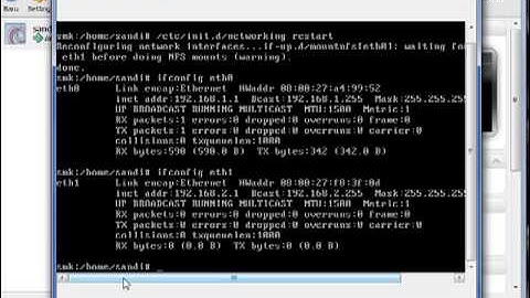Konfigurasi Routing Debian 5  Sandi XII TKJ3
