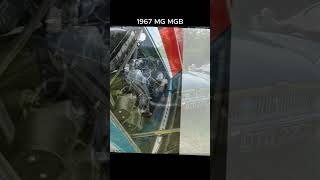 1966 MG MGB & 1967 MG MGB #cars #classiccars #mg