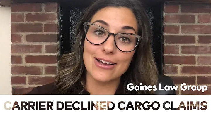 The carrier denied the cargo claim and your shipper is angry--now what?