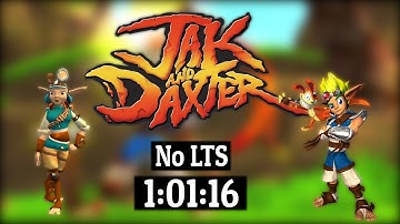 Jak and Daxter: The Precursor Legacy No LTS Speedrun in 1:01:16