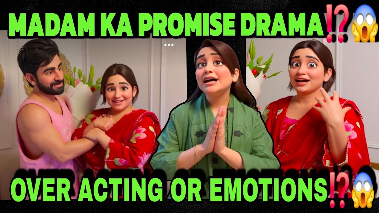 OVERACTING YA EMOTIONS ⁉️😱|| DIPIKA KAKAR PROMISE DRAMA | HONEST REACTION|| #shabnamgahlot #reaction