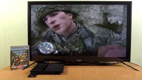 Playstation 2 - Call of Duty 3