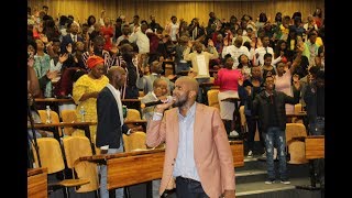 Pastor A Nogemane at University of free state p2