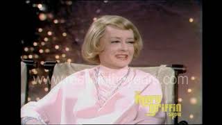 Bette Davis • Interview (