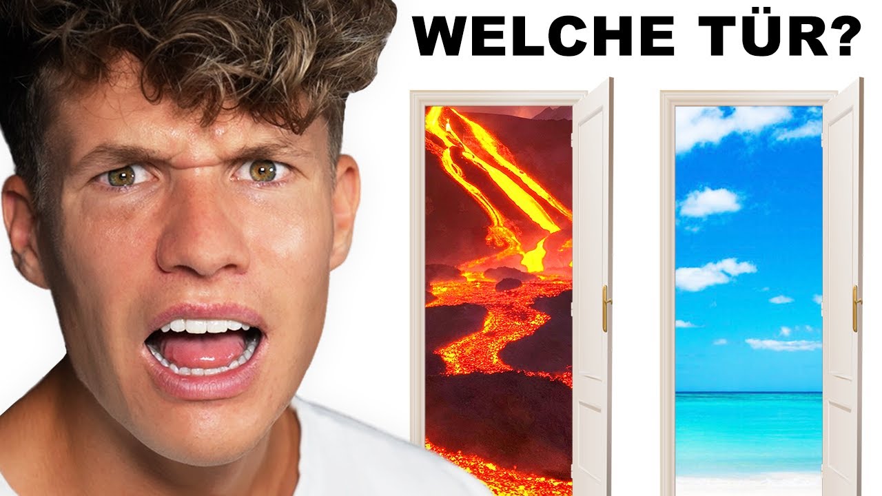 Diese 10 Rätsel testen, ob DU dich aus GEFÄHRLICHEN Situationen befreien kannst