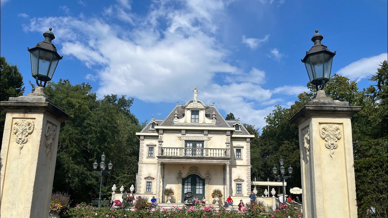 Vila Volta - De Efteling - het vervloekte huis - Onride - YouTube