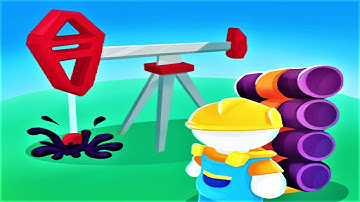 🛢️ Oil Miner 3D 🛢️ GAMEPLAY Levels 1-2 (Android, iOS)