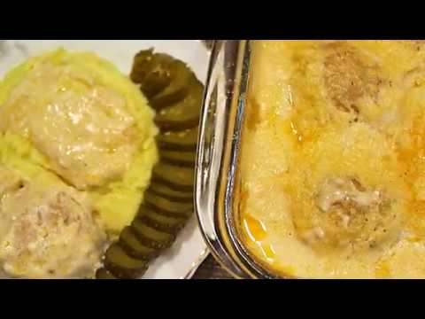 Тефтели в сметанном