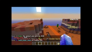 Mineplex # Micro Battle # Flyhacker Ryxr