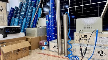 Dùng bơm nước hỏa tiễn chạy pin mặt trời mà BIẾT CÁCH NÀY SẼ RẤT BỀN mọi người ạ !