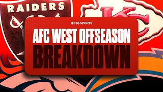 AFC West Offseason Breakdown: Biggest remaining question mark for each team | CBS Sports by CBS Sports 20,245 views 3 days ago 13 minutes, 12 seconds