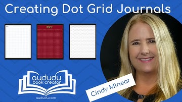 Create Dot Grid Journals and Printables