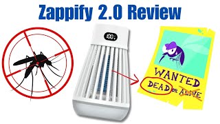 Zappify Review (2024)  Pros & Cons Of Zappify 2.0 Bug Zapper