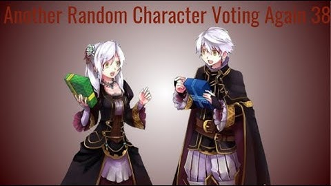 Another Random Character Voting Again 38