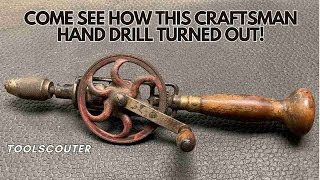 Craftsman Hand Drill