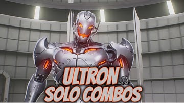 MVCI - ULTRON SOLO COMBOS!