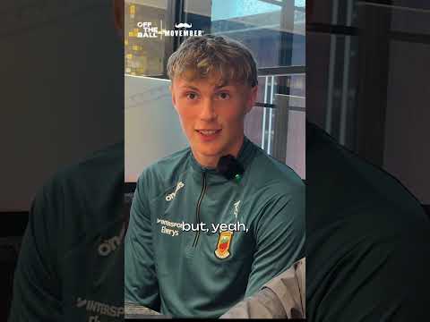 Kobe's the name. Young McDonald in conversation with Tommy Rooney | OFF THE BALL