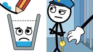 Happy Glass vs Thief Puzzle Satisfying ASMR Gameplay (Android,ios) (New Update)