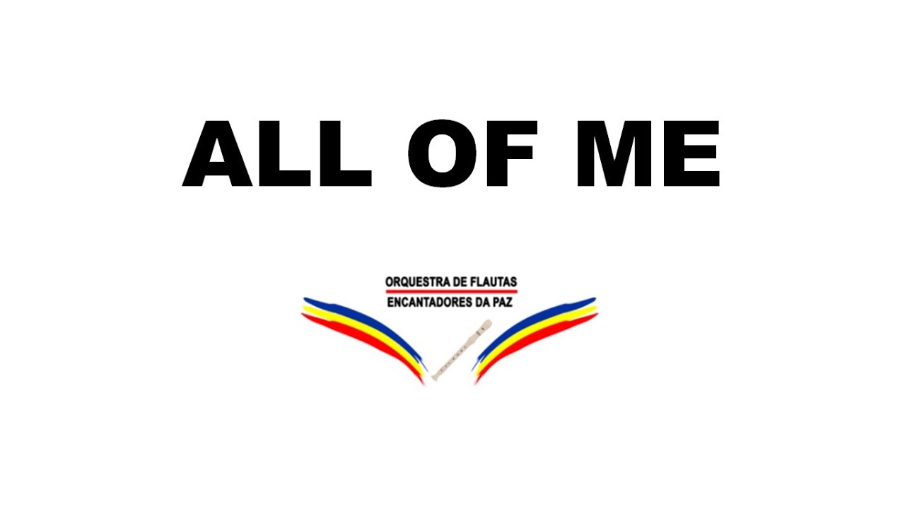 ALL OF ME Playback cifra melódica YouTube