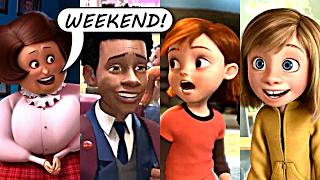 Weekend Compilation Of Random Moments 1 Second From Animated Movies