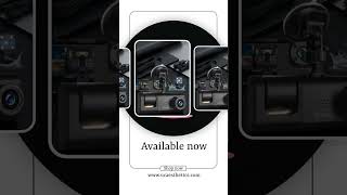 UC Aesthetics | HD Dual Dash Cam with Night Vision & Interior Passenger Recording