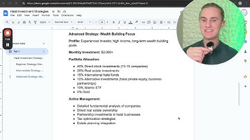 3 Halal Investment Strategies. Beginner, Intermediate & Advanced Portfolio Allocations. Investing