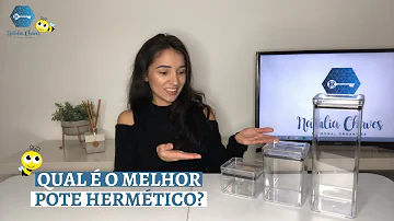 Como usar pote Hermetico?