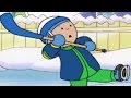 Caillou Goes On Holiday - English Full Episodes For Kids | Caillou holiday Movie