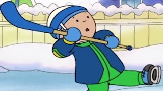 Caillou Goes On Holiday - English Full Episodes For Kids Caillou Holiday Movie