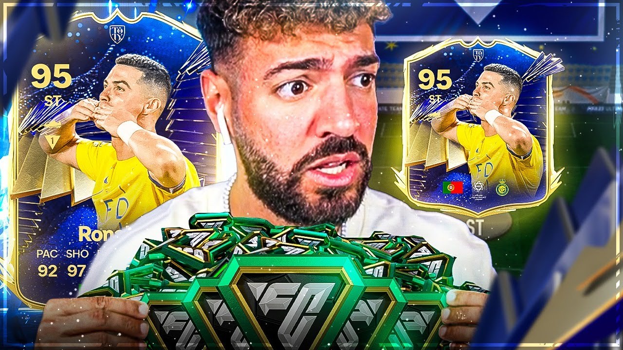 100.000 FIFA POINTS entscheiden MEIN FULL TOTY EA FC 24 Team 🔥🔥