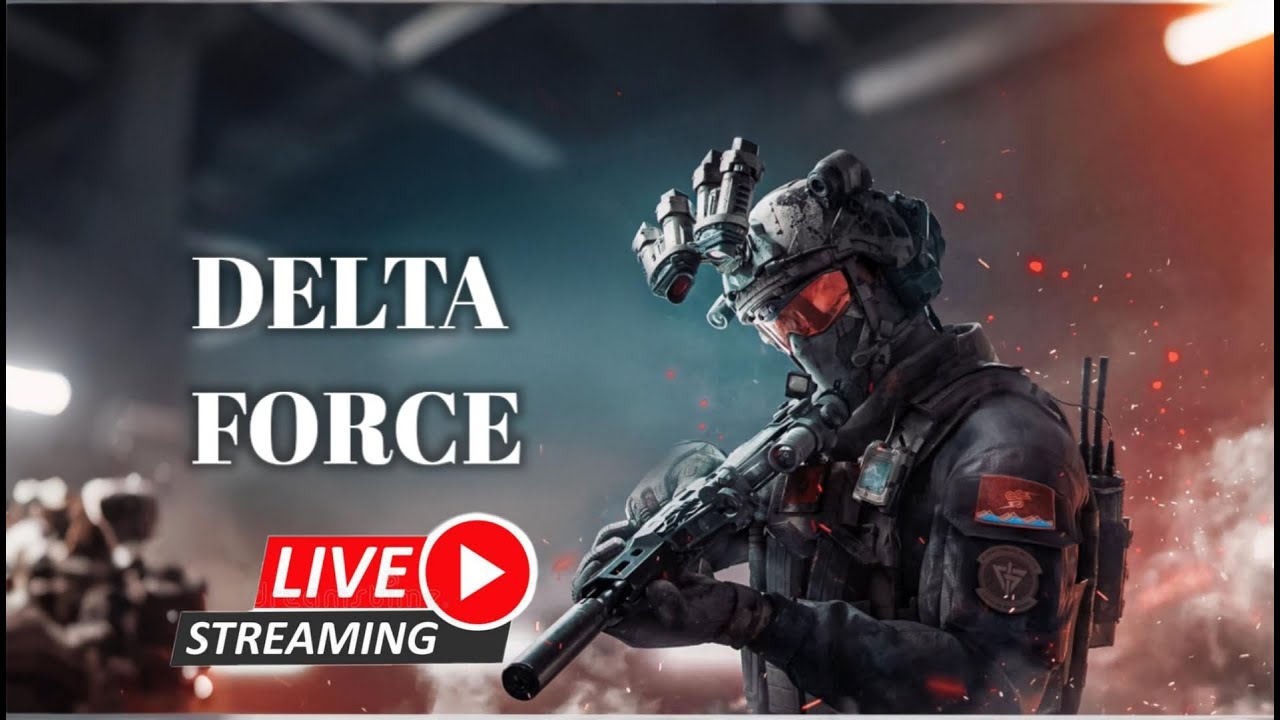 DELTA FORCE Mobile LIVE WITH PremOp 😉 24v24 GAMEPLAY 