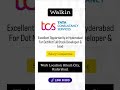 TCS is Hiring For IT Role Walkin on 24th Jan, Hyderabad. #walkininterview #hiring #job #jobhunting
