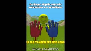 Skill issue do Protótipo 😂 #roblox #rblx #memes #humor #poppyplaytime #jogos #shorts