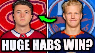 Huge Nhl Trade Noah Dobson Traded To Montreal Canadiens