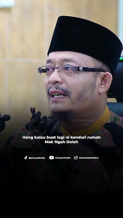 Tergelek Gelek | Dato’ Ustaz Kazim Elias #shorts