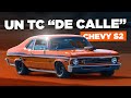 Chevy Serie 2 de 1975 ENFIERRADA en Track Day Argentina - Es un TURISMO CARRETERA!