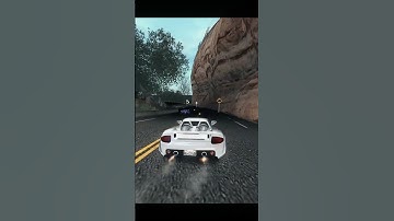 INCREDIBLE CARRERA GT BATTLE! #shorts #gaming #cars