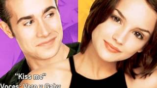 Video thumbnail of "Kiss me (Cover latino) ver. Vero y Gaby"