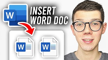 How To Insert Word Document Into Another Word Document - Full Guide